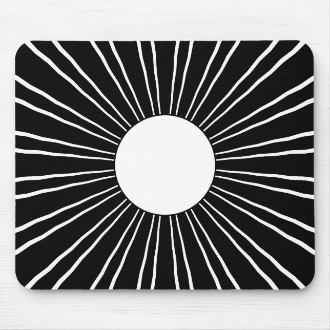 SunBurst 03 Mousepad (Vorne)