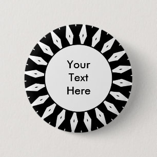 Sunburst 04 button