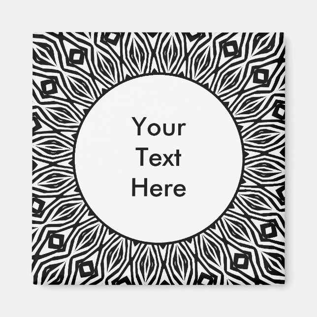 Sunburst 06 magnet (Vorne)