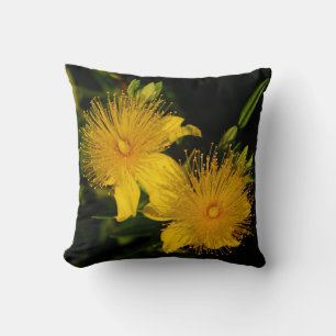 Sunburst Blume Kissen