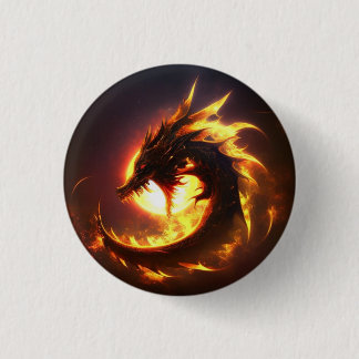 SUNBURST DRAGON BUTTON