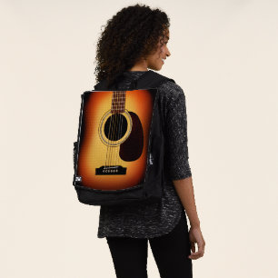 Sunburst Guitar Rucksack