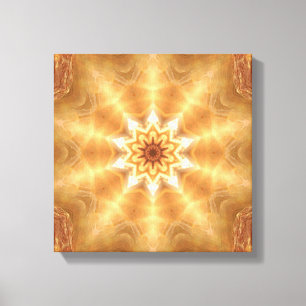 SunBurst-Leinwand Leinwanddruck