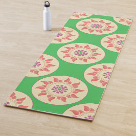 Sunburst Mandala Friedlich Yoga Mat Yogamatte