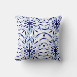 “Sunburst Mosaic Pillow” Kissen
