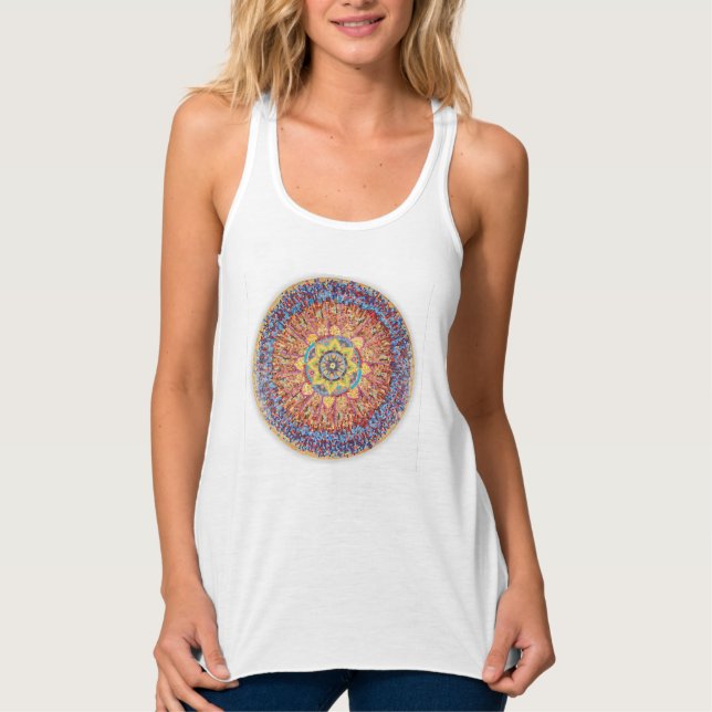 Sunburst tank top (Vorderseite)