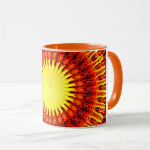 Sunburst-Tasse Tasse