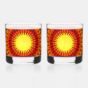 Sunburst Trinkbehälter Set Whiskyglas