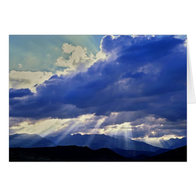 Sunburst - Western Nevada (Vorderseite (Horizontal))