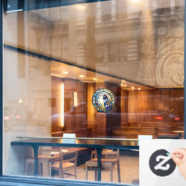 Suncatcher für katzenfestes Glas Fensteraufkleber