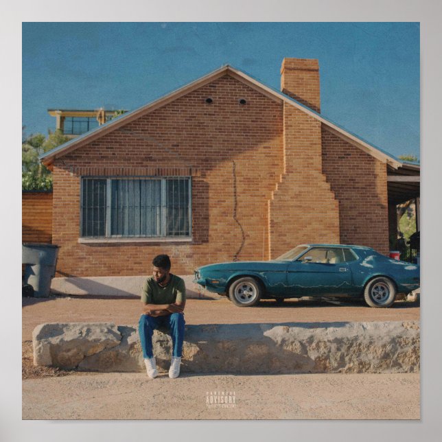 Suncity - Khalid Poster (High Res) (Vorne)