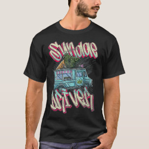 Sundae Driver Strain Not Ice Cream Truck T-Shirt