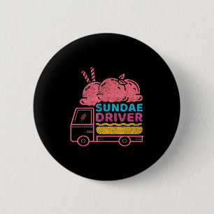 Sundae Driver Weed Sorte  Button
