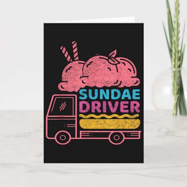 Sundae Driver Weed Sorte  Karte (Vorderseite)