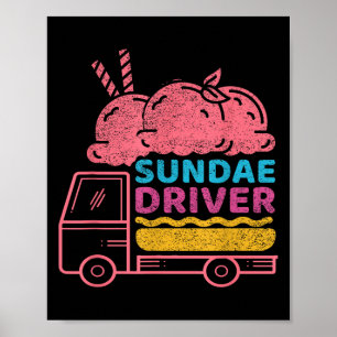 Sundae Driver Weed Sorte  Poster