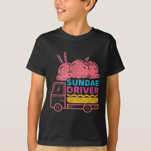 Sundae Driver Weed-Sorte T-Shirt
