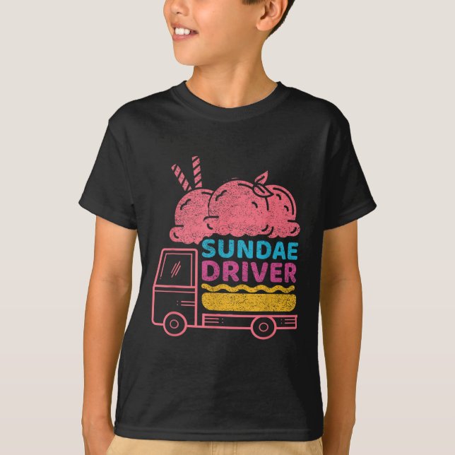 Sundae Driver Weed-Sorte T-Shirt (Vorderseite)