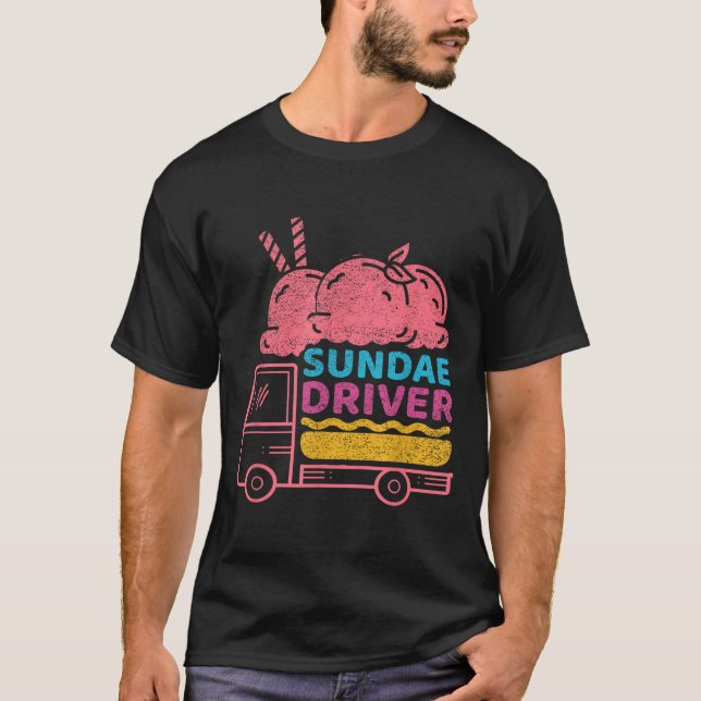 Sundae Driver Weed Sorte  T-Shirt (Vorderseite)