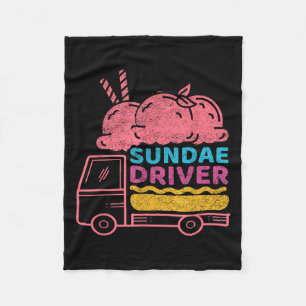 Sundae Driver Weed Strain Fleecedecke