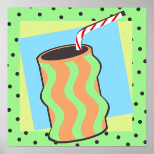 Sundae Shoppe/Limon Poster