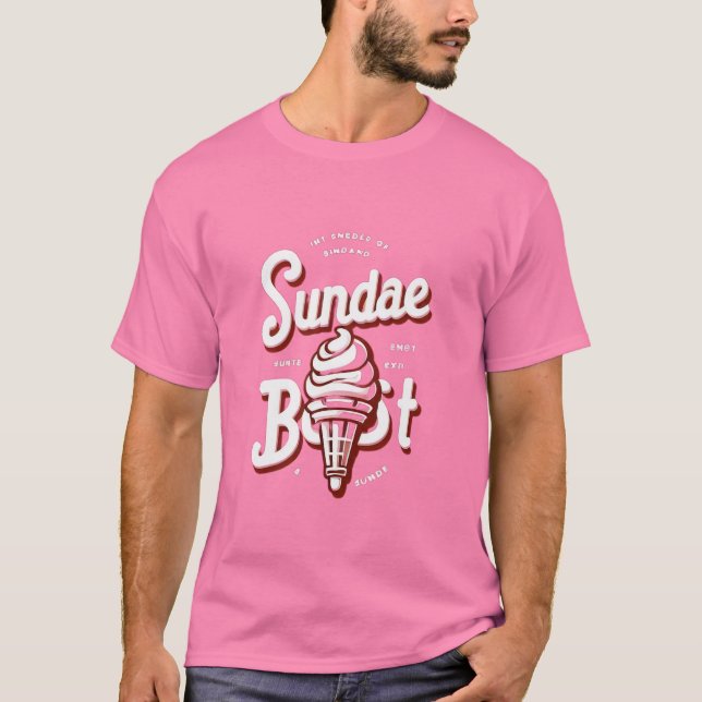 Sundae Sweetness T - Shirt (Vorderseite)