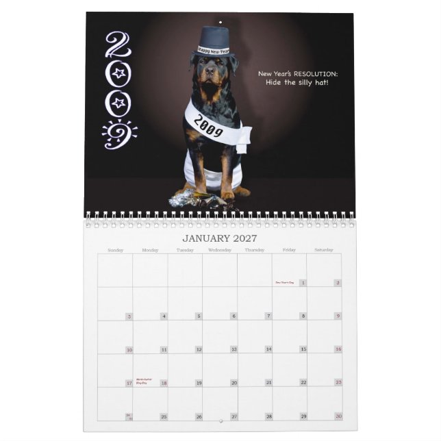 Sundance:  Herauf nahes und persönliches Kalender (Jan 2027)