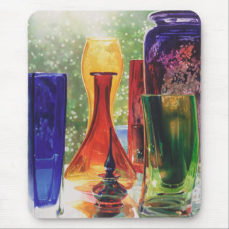 "Sundance" Kunst-GlasAquarell-Malerei Mousepad