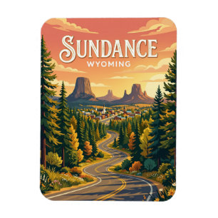 Sundance USA Magnet
