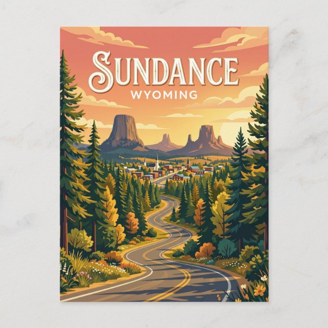 Sundance USA Postkarte (Vorderseite)