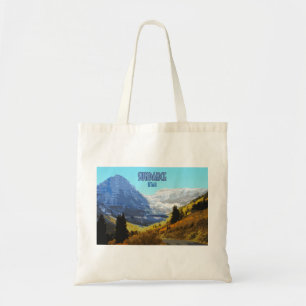 Sundance Utah Mountains Vintag Tragetasche
