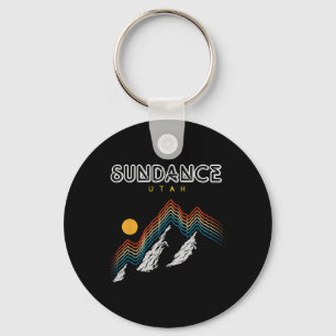 Sundance Utah - USA Wandern und Klettern 1980er Re Schlüsselanhänger