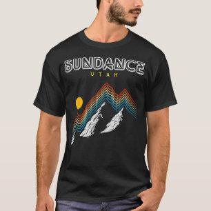 Sundance Utah USA Wandern und Klettern in den 80er T-Shirt