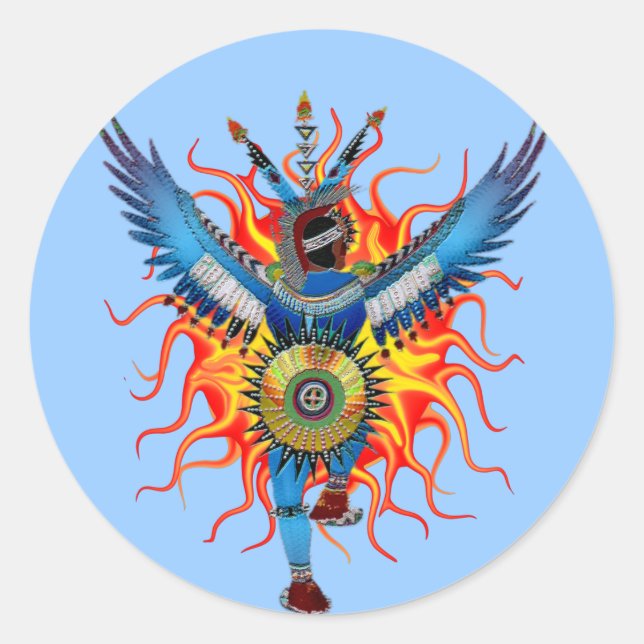 Sundancer Aufkleber (Vorderseite)