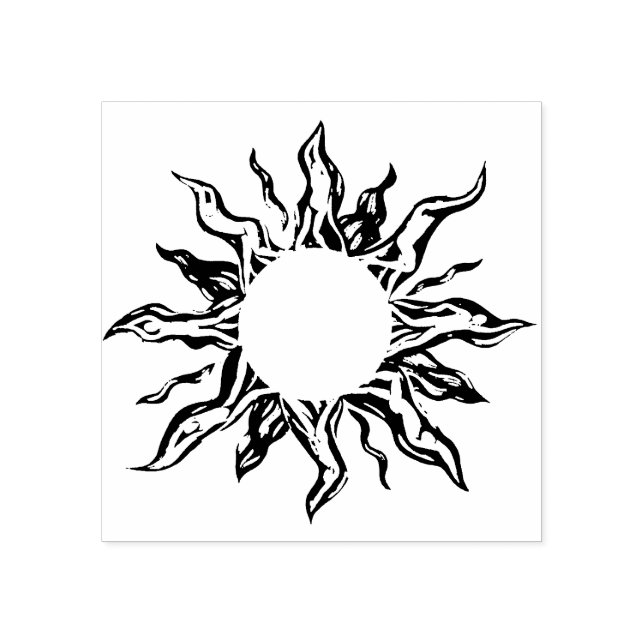 Sundancers von Aleta Gummistempel (Prägung)