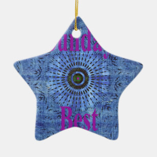Sunday Best Keramikornament