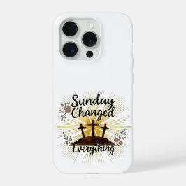 Sunday change Everything Christian Phone Case iPhone 15 Pro Hülle