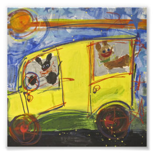 Sunday Drive by Roberto, Jeanne & Mary Fotodruck