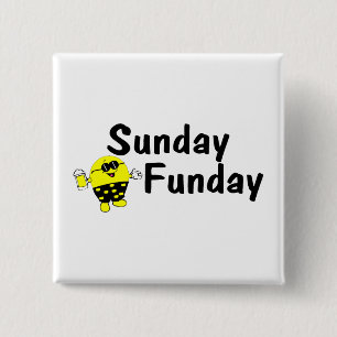 Sunday Funday Button