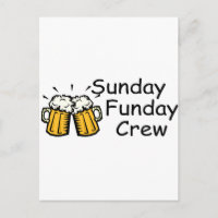 Sunday Funday Crew Beer