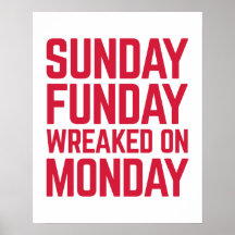 Sunday Funday Funny Zitat