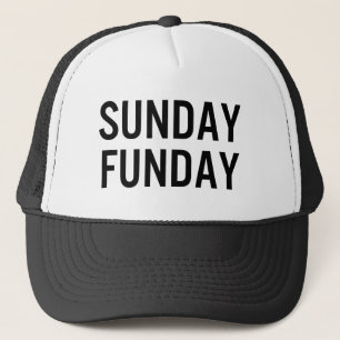 Sunday Funday Hat Truckerkappe