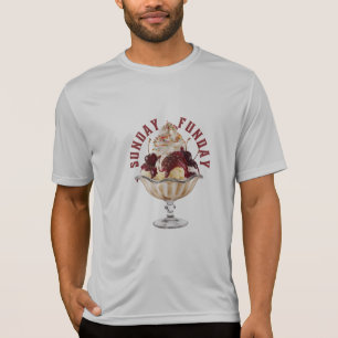 Sunday Funday Ice Cream T - Shirt