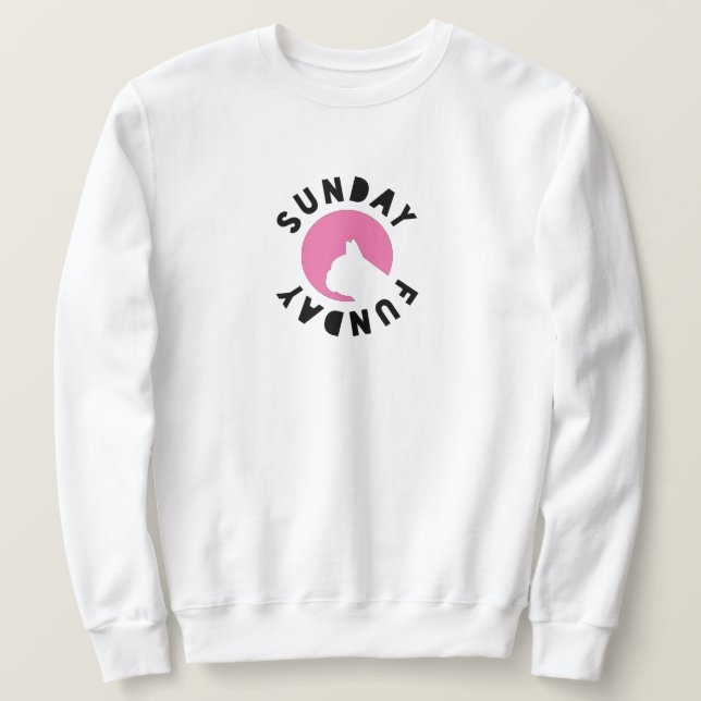 Sunday Funday Sweatshirt (Design vorne)