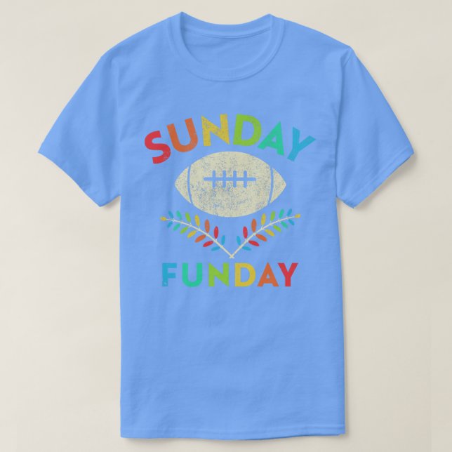 Sunday Funday T-Shirt (Design vorne)