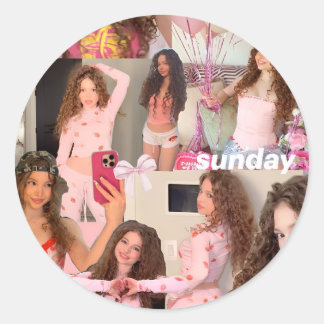 Sunday Kalogeras Collage Sticker