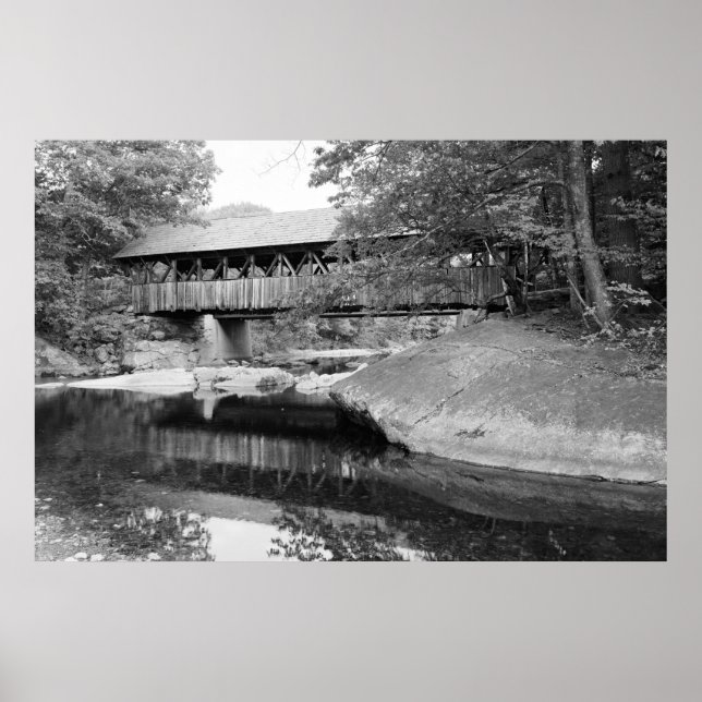 Sunday River Bridge Poster (Vorne)