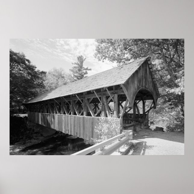 Sunday River Bridge Poster (Vorne)