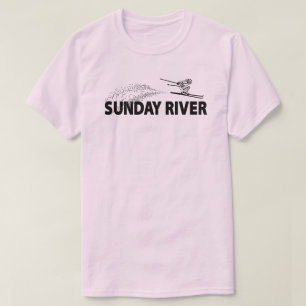 Sunday River Maine Skispringer T-Shirt