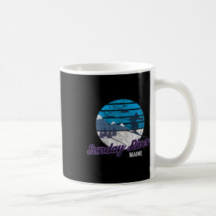 Sunday River Newry Maine New England USA Skifahren Kaffeetasse