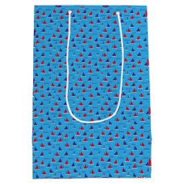 Sunday Sail Dark Mittlere Geschenktüte